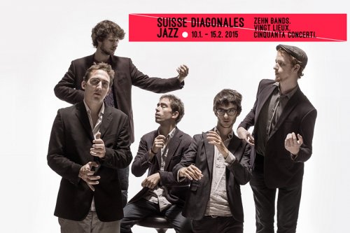 Suisse Diagonales Jazz - Oggy & the Phonics