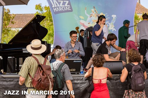 Jazz in Marciac 2016 - Oggy & the Phonics