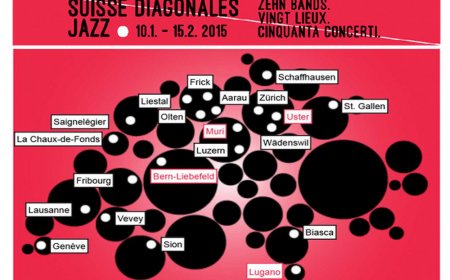 SUISSE DIAGONALES JAZZ