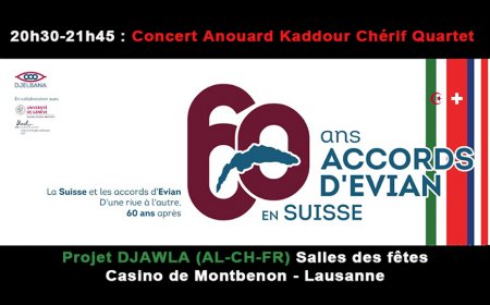 DJAWLA - Casino  de Montbenon - Lausanne