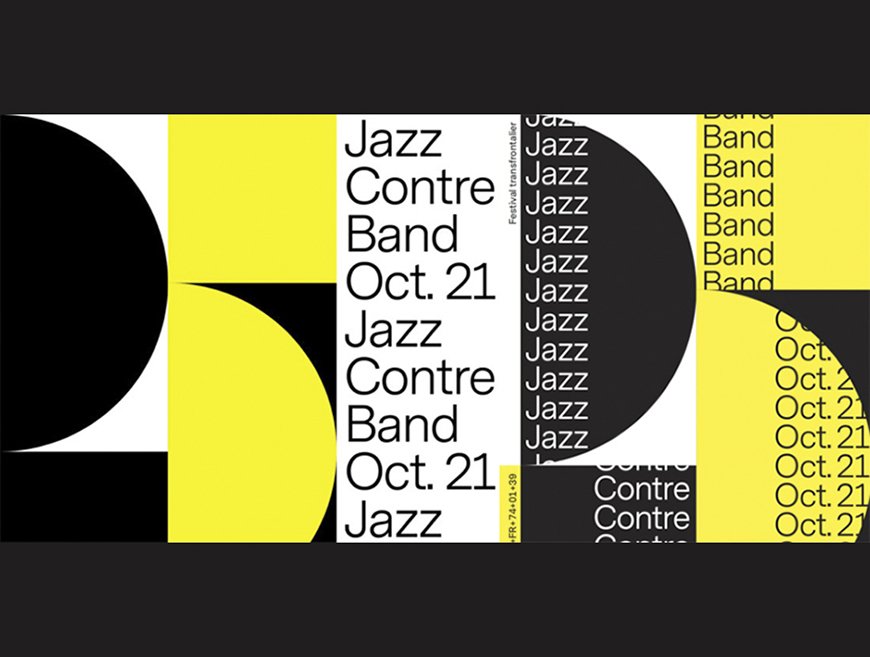 Jazz Contre Band - Esplanade du Lac - Divonne