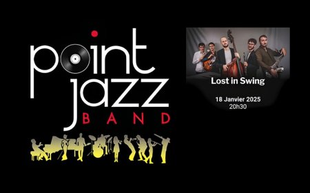 LOST in SWING - Le POINT JAZZ - COURGENAY