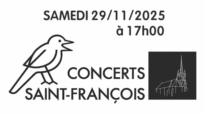 Concert Eglise St Francois - Lausanne